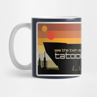 The sand gets everywhere! Mug